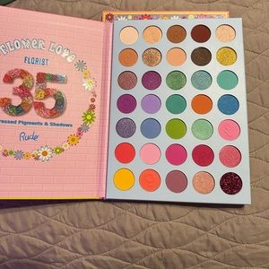 Rude flower love eyeshadow palette